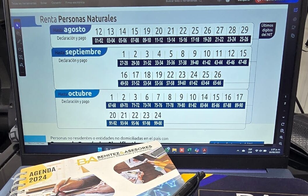 ¿Sabes si estás obligado a declarar renta?